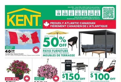 Kent Building Supplies Flyer June 19 to 25