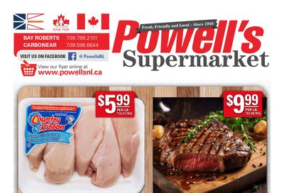 Powell's Supermarket Flyer June 19 to 25 Powell's Supermarket Flyer June 19 to 25