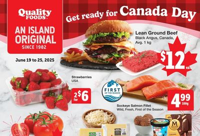 Quality Foods Flyer June 19 to 25