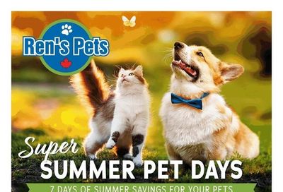 Ren's Pets Flyer June 19 to 25