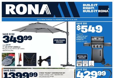 Rona & Rona+ (West) Flyer June 19 to 25