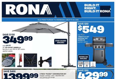 Rona & Rona+ (Atlantic) Flyer June 19 to 25