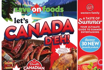 Save On Foods (BC) Flyer June 19 to 25