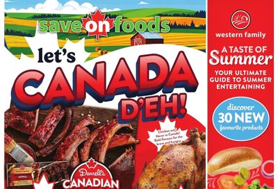 Save On Foods (SK) Flyer June 19 to 25