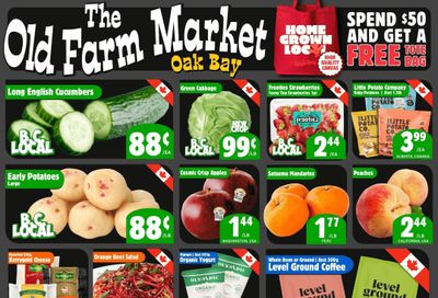 The Old Farm Market (Victoria) Flyer June 19 to 25