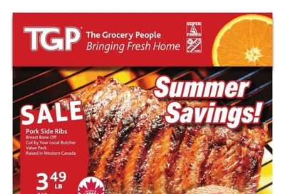TGP The Grocery People Flyer June 19 to 25