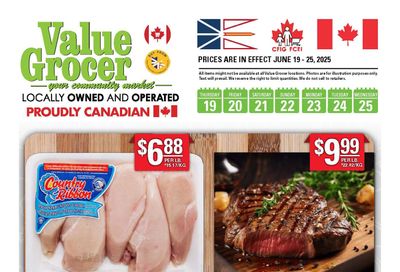 Value Grocer Flyer June 19 to 25 Value Grocer Flyer June 19 to 25