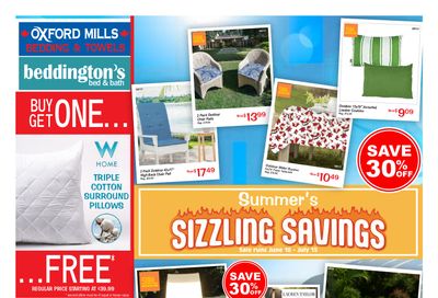 Beddington's Flyer June 18 to July 15