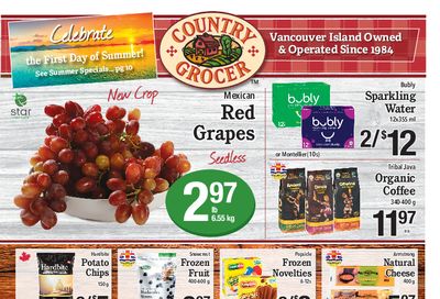Country Grocer (Salt Spring) Flyer June 18 to 23
