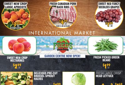 Fred's Farm Fresh Flyer June 18 to 24