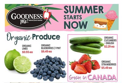 Goodness Me Flyer June 18 to 24