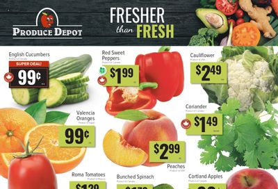 Produce Depot Flyer June 18 to 24
