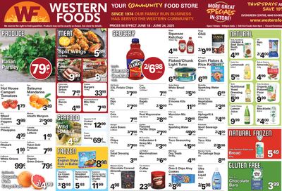 Western Foods Flyer June 18 to 24