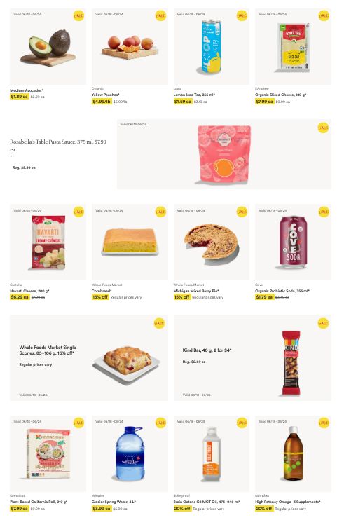 Whole Foods Market (ON) Flyer June 18 to 24