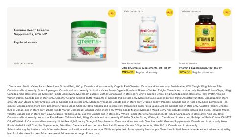 Whole Foods Market (ON) Flyer June 18 to 24