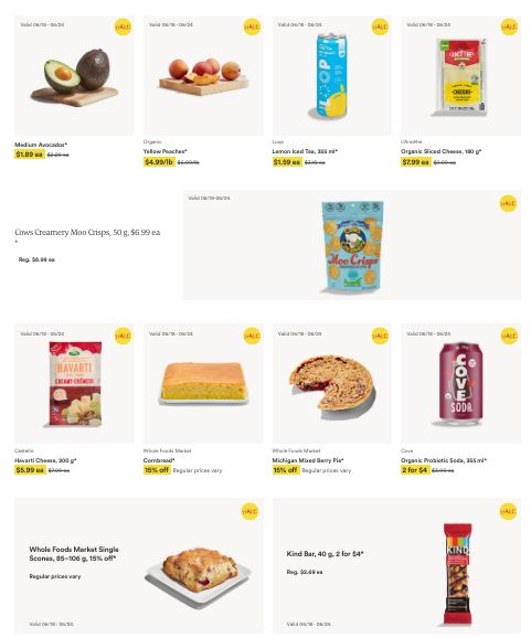 Whole Foods Market (West) Flyer June 18 to 24