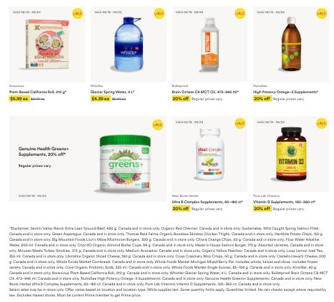 Whole Foods Market (West) Flyer June 18 to 24