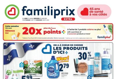Familiprix Extra Flyer June 19 to 25