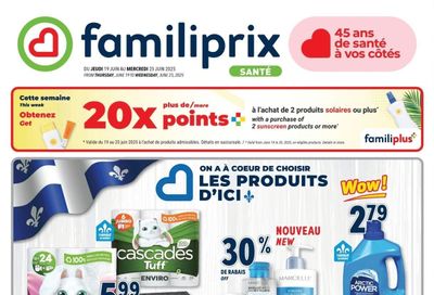 Familiprix Sante Flyer June 19 to 25 Familiprix Sante Flyer June 19 to 25