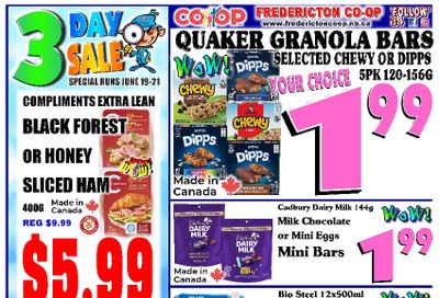 Fredericton Co-op Flyer June 19 to 25