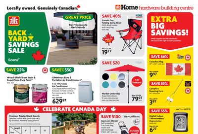 Home Hardware Building Centre (BC) Flyer June 19 to July 2