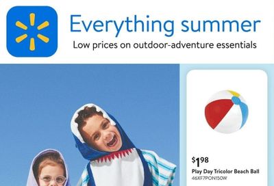 Walmart Everything Summer Flyer June 19 to 25