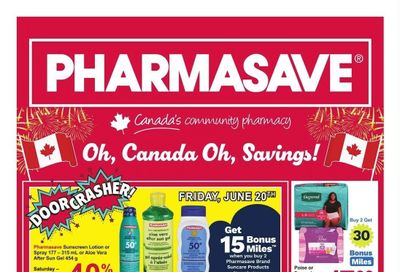 Pharmasave (ON) Flyer June 20 to 26