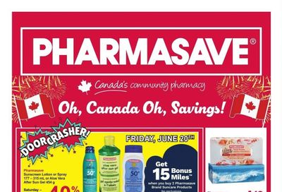 Pharmasave (West) Flyer June 20 to 26