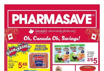 Pharmasave (Atlantic) Flyer June 20 to 26