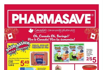 Pharmasave (NB) Flyer June 20 to 26