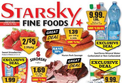 Starsky Foods Flyer June 19 to 25
