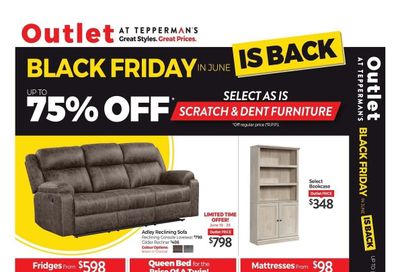 Tepperman's Outlet Flyer June 19 to 25