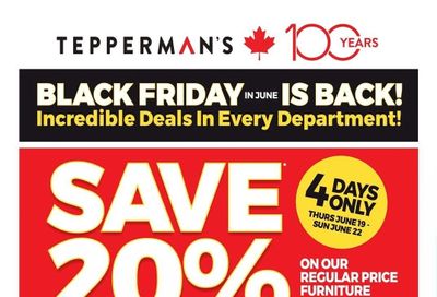 Tepperman's Flyer June 19 to 25