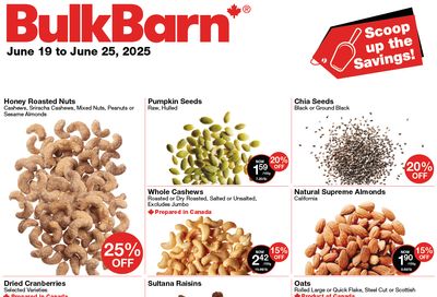 Bulk Barn Flyer June 19 to 25