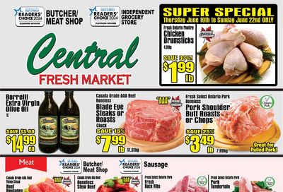 Central Fresh Market Flyer June 19 to 26