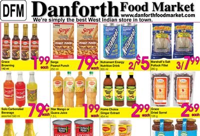 Danforth Food Market Flyer June 19 to 25 Danforth Food Market Flyer June 19 to 25