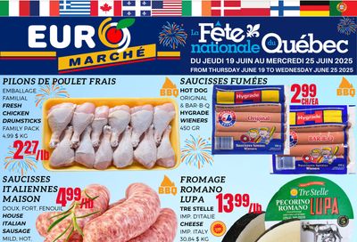 Euro Marche Flyer June 19 to 25