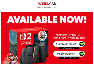 GameStop Flyer June 19 to 25