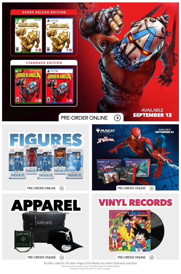 GameStop Flyer June 19 to 25