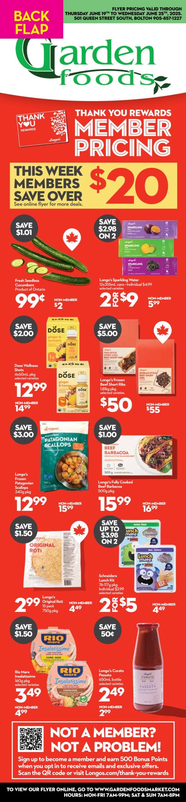 Garden Foods Flyer June 19 to 25