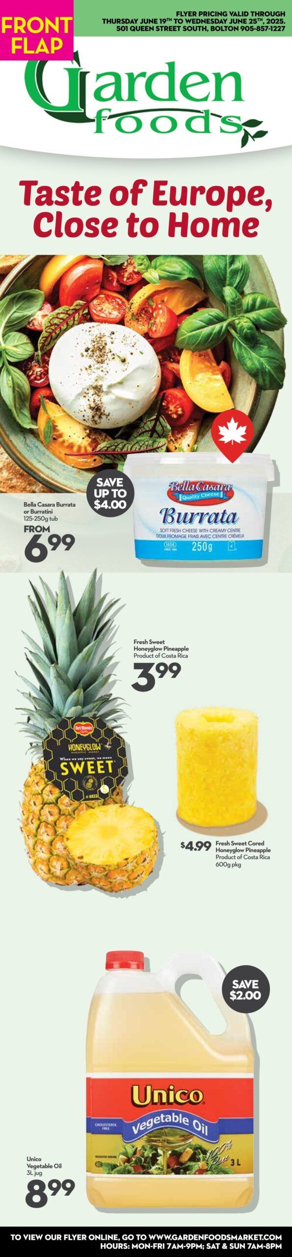Garden Foods Flyer June 19 to 25