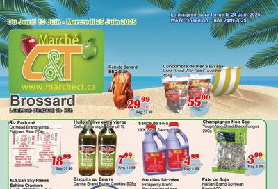 Marche C&T (Brossard) Flyer June 19 to 25