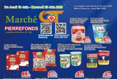 Marche C&T (Pierrefonds) Flyer June 19 to 25