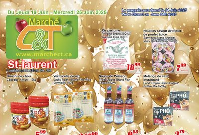 Marche C&T (St. Laurent) Flyer June 19 to 25
