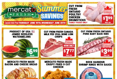 Mercato Fresh Flyer June 19 to 25