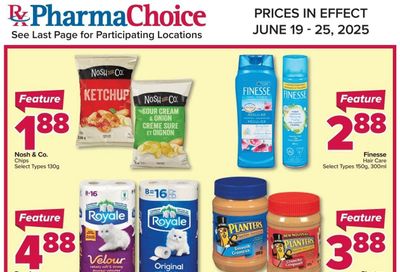 PharmaChoice (ON & Atlantic) Flyer June 19 to 25 PharmaChoice (ON & Atlantic) Flyer June 19 to 25