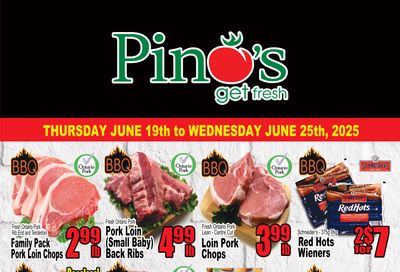 Pino's Flyer June 19 to 25
