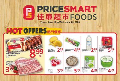 PriceSmart Foods Flyer June 19 to 25