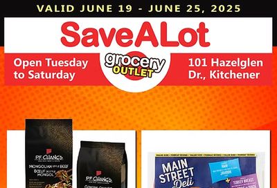 SaveALot Grocery Outlet Flyer June 19 to 25