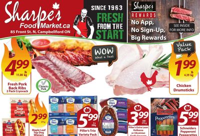 Sharpe's Food Market Flyer June 19 to 25 Sharpe's Food Market Flyer June 19 to 25